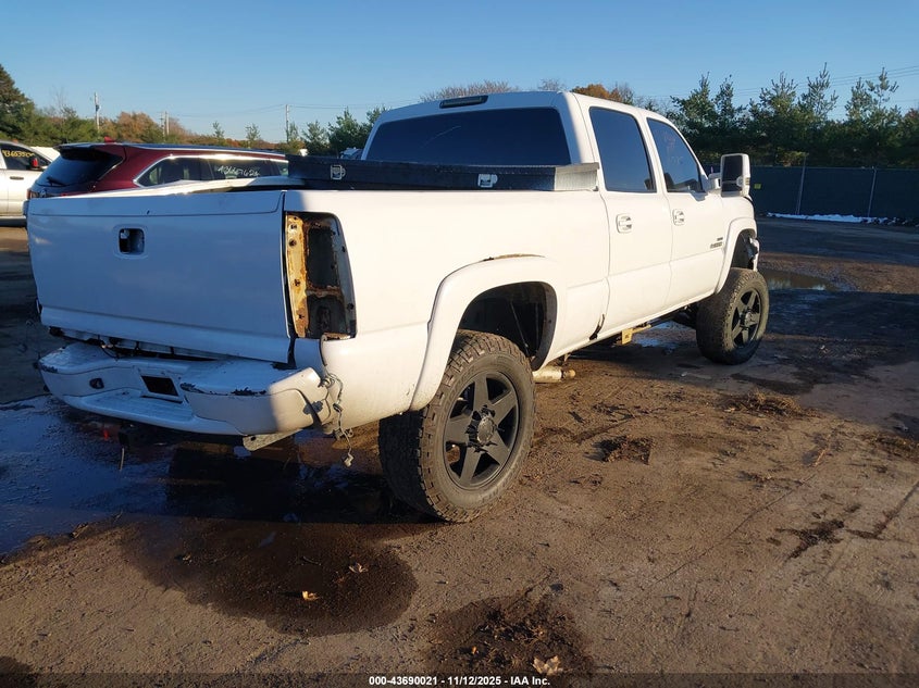 2003 Chevrolet Silverado 2500Hd Lt