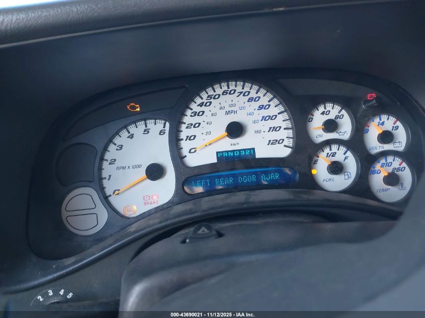 2003 Chevrolet Silverado 2500Hd Lt VIN: 1GCHK23163F144795 Lot: 43690021