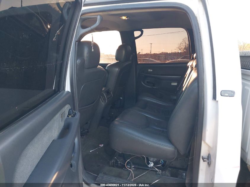 2003 Chevrolet Silverado 2500Hd Lt VIN: 1GCHK23163F144795 Lot: 43690021