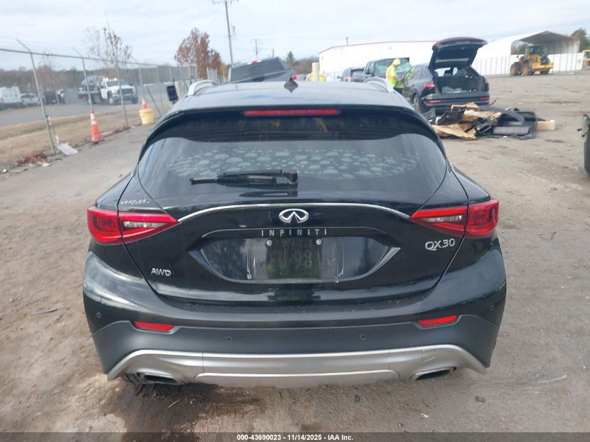 2017 Infiniti Qx30 Premium VIN: SJKCH5CR7HA036199 Lot: 43690023