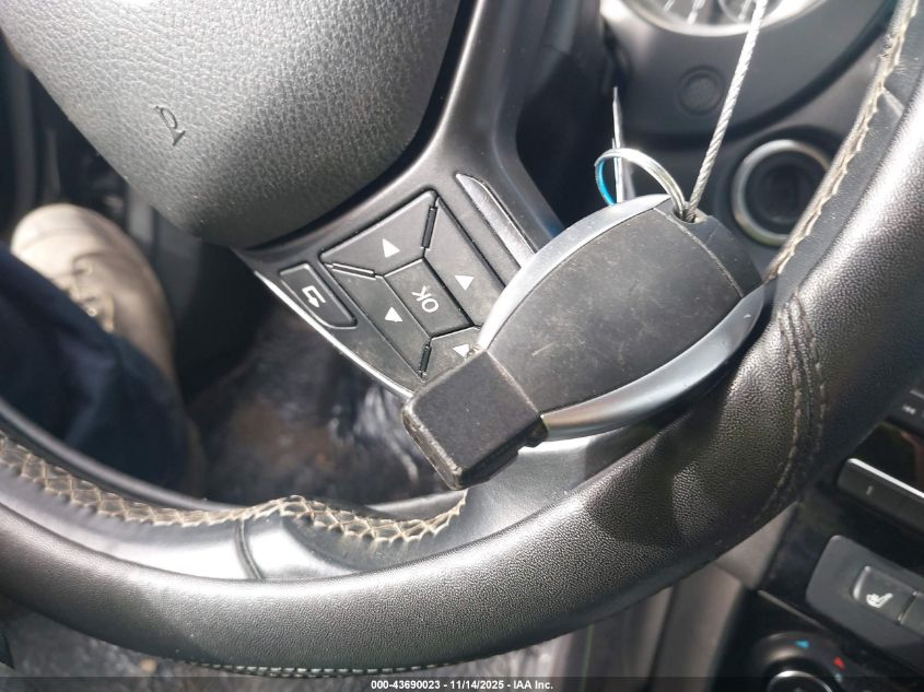 2017 Infiniti Qx30 Premium VIN: SJKCH5CR7HA036199 Lot: 43690023