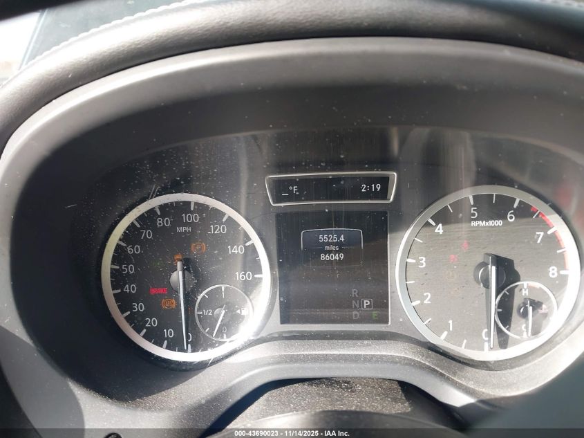 2017 Infiniti Qx30 Premium VIN: SJKCH5CR7HA036199 Lot: 43690023