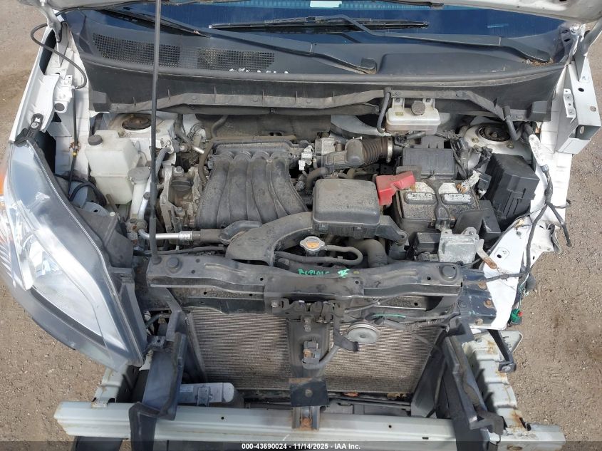 2019 Nissan Nv200 Sv VIN: 3N6CM0KN7KK704280 Lot: 43690024