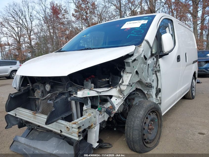2019 Nissan Nv200 Sv VIN: 3N6CM0KN7KK704280 Lot: 43690024