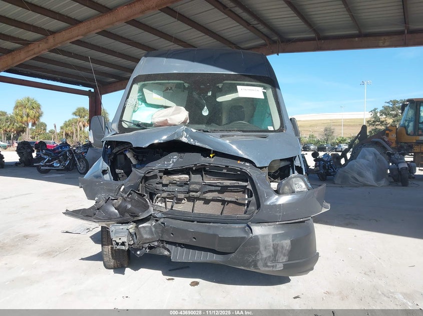 2019 Ford Transit-250 VIN: 1FTYR3XM2KKA99267 Lot: 43690028