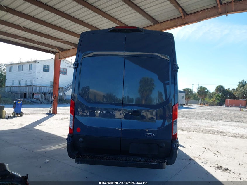 2019 Ford Transit-250 VIN: 1FTYR3XM2KKA99267 Lot: 43690028