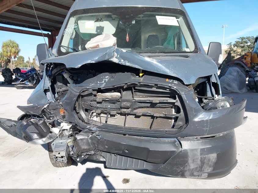 2019 Ford Transit-250 VIN: 1FTYR3XM2KKA99267 Lot: 43690028
