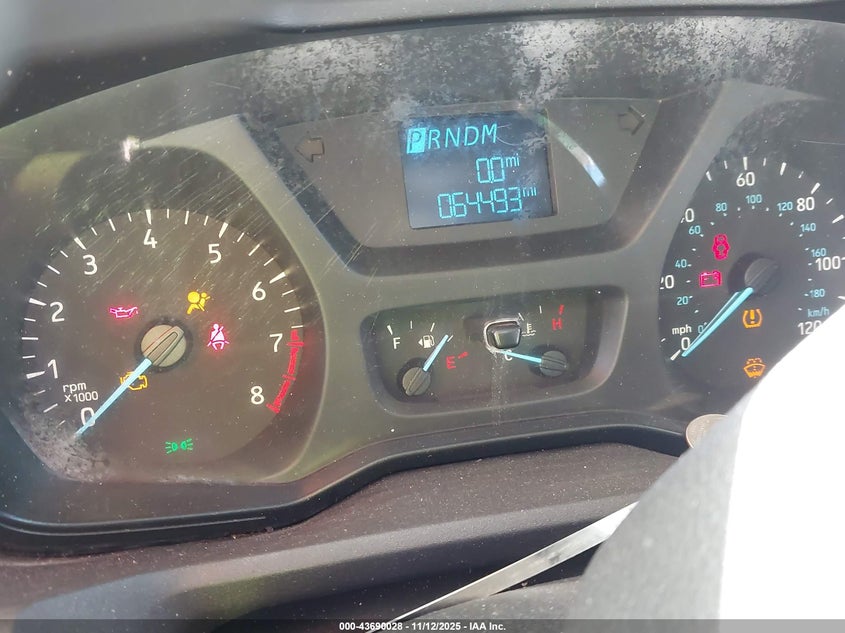 2019 Ford Transit-250 VIN: 1FTYR3XM2KKA99267 Lot: 43690028