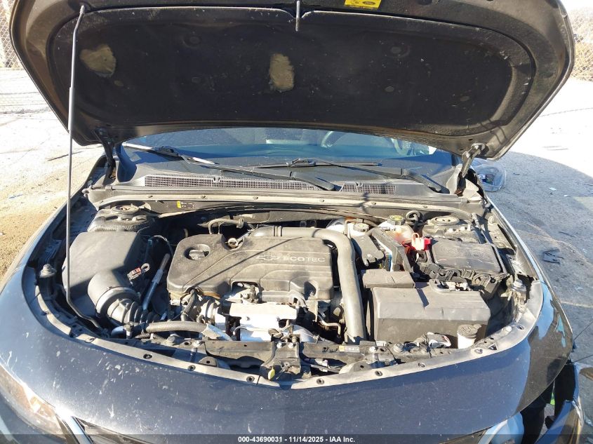 2016 Chevrolet Malibu 1Lt VIN: 1G1ZE5ST6GF313504 Lot: 43690031