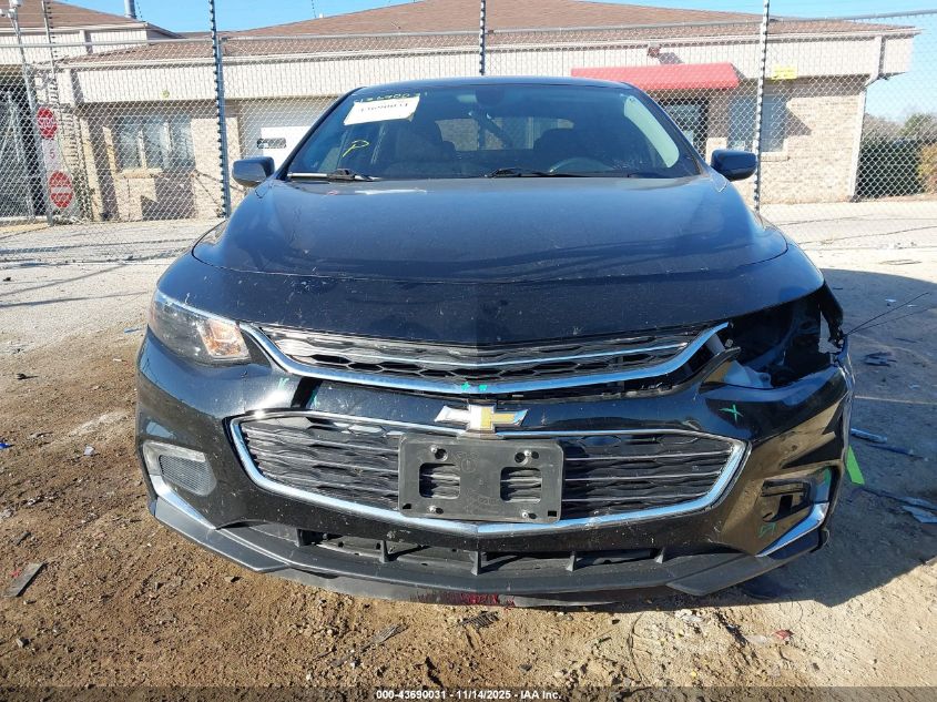 2016 Chevrolet Malibu 1Lt VIN: 1G1ZE5ST6GF313504 Lot: 43690031