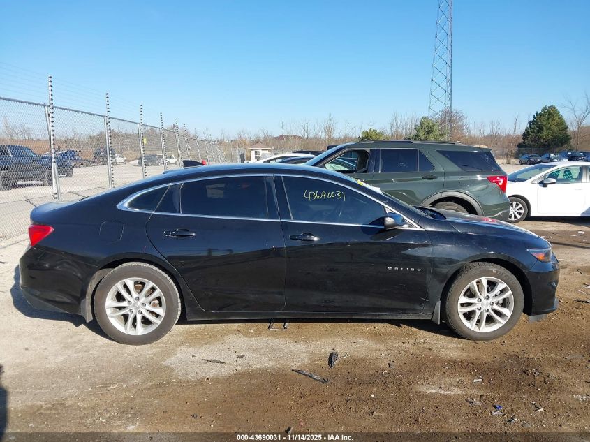 2016 Chevrolet Malibu 1Lt VIN: 1G1ZE5ST6GF313504 Lot: 43690031