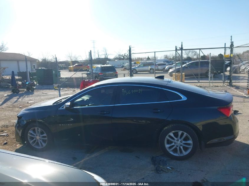 2016 Chevrolet Malibu 1Lt VIN: 1G1ZE5ST6GF313504 Lot: 43690031