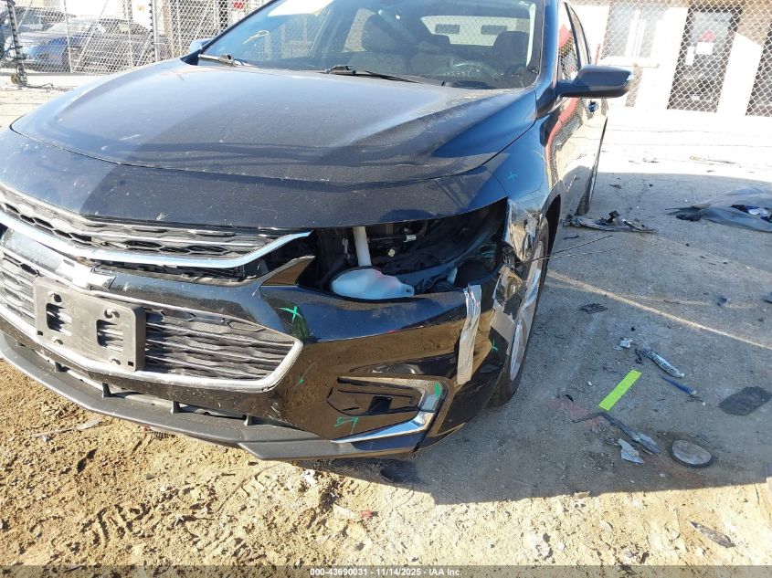 2016 Chevrolet Malibu 1Lt VIN: 1G1ZE5ST6GF313504 Lot: 43690031