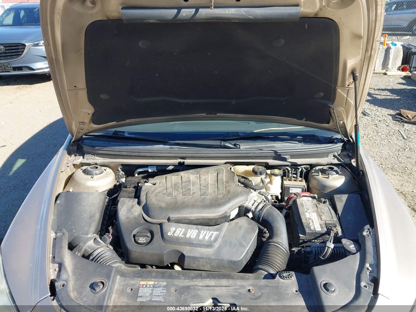 1G1ZJ57758F282075 2008 CHEVROLET MALIBU photo no. 10