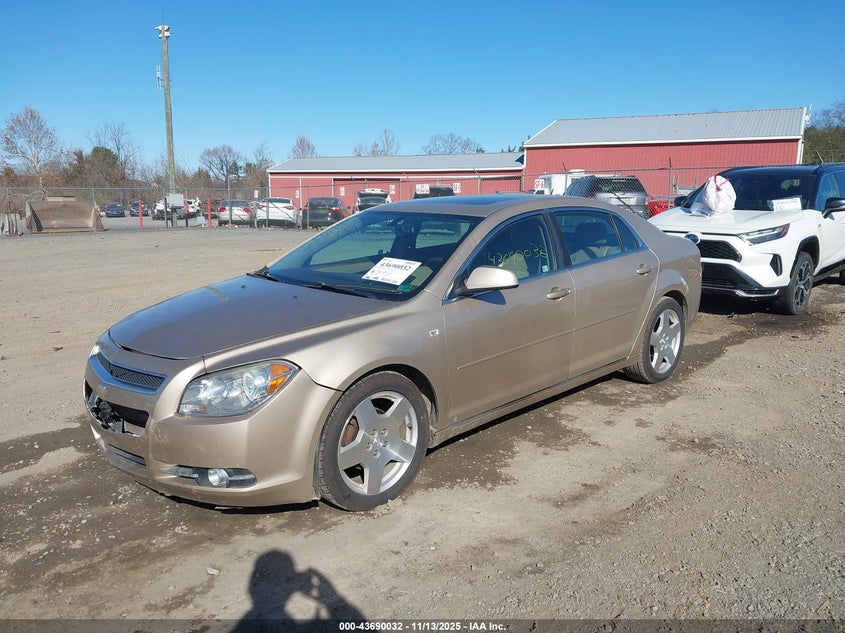 1G1ZJ57758F282075 2008 CHEVROLET MALIBU photo no. 2