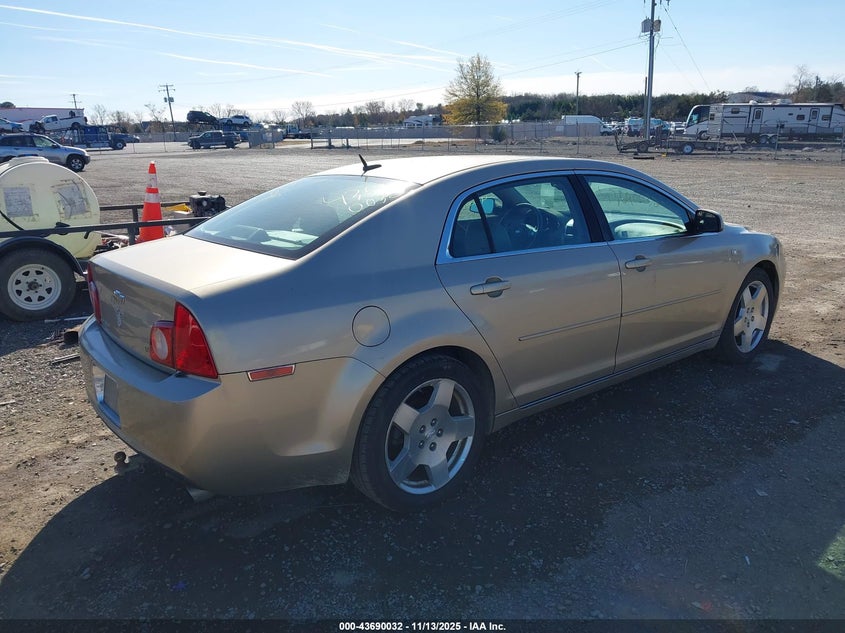 1G1ZJ57758F282075 2008 CHEVROLET MALIBU photo no. 4