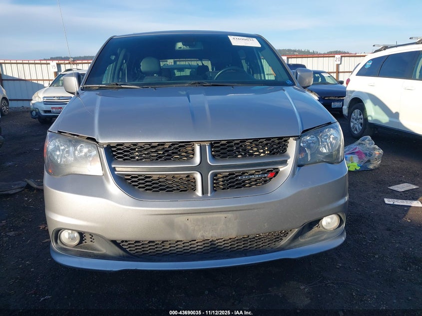 2019 Dodge Grand Caravan Gt VIN: 2C4RDGEG7KR564909 Lot: 43690035