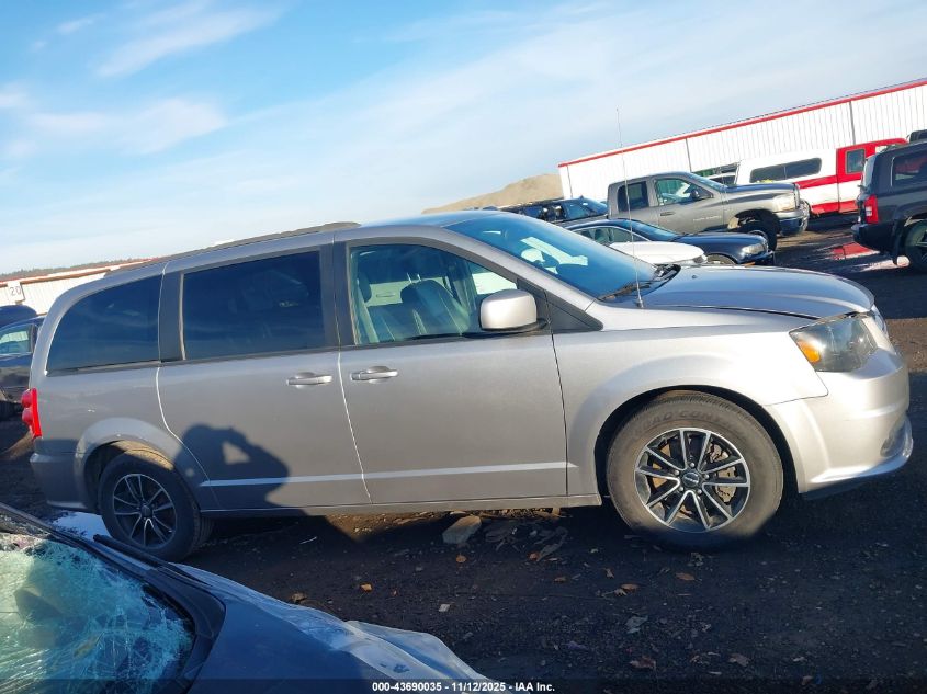 2019 Dodge Grand Caravan Gt VIN: 2C4RDGEG7KR564909 Lot: 43690035