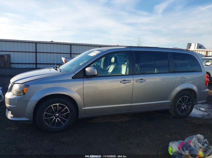 2019 Dodge Grand Caravan Gt VIN: 2C4RDGEG7KR564909 Lot: 43690035