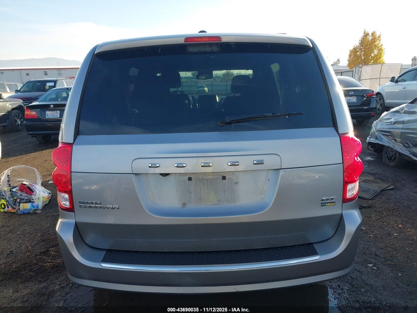 2019 Dodge Grand Caravan Gt VIN: 2C4RDGEG7KR564909 Lot: 43690035