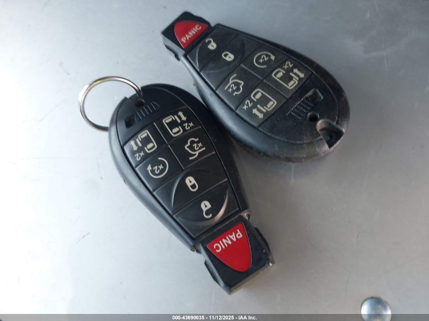 2019 Dodge Grand Caravan Gt VIN: 2C4RDGEG7KR564909 Lot: 43690035