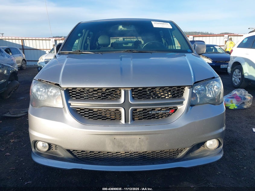 2019 Dodge Grand Caravan Gt VIN: 2C4RDGEG7KR564909 Lot: 43690035