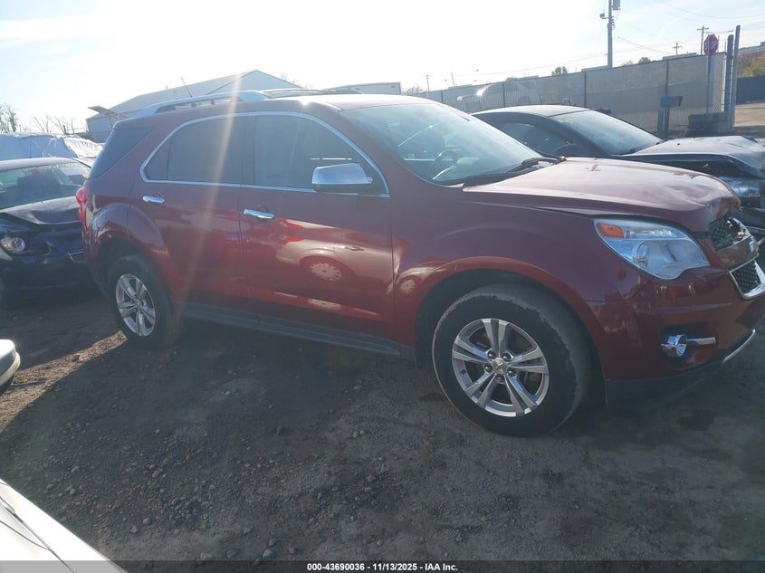 CHEVROLET EQUINOX LTZ