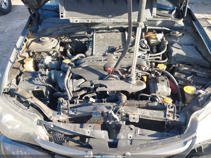 2009 Subaru Impreza Wrx VIN: JF1GH76609G803056 Lot: 43690040