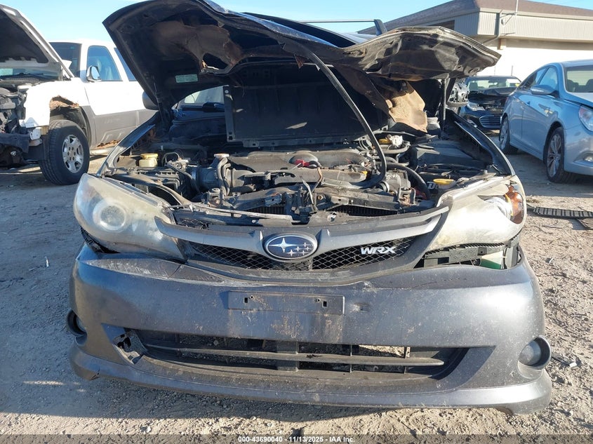 2009 Subaru Impreza Wrx VIN: JF1GH76609G803056 Lot: 43690040