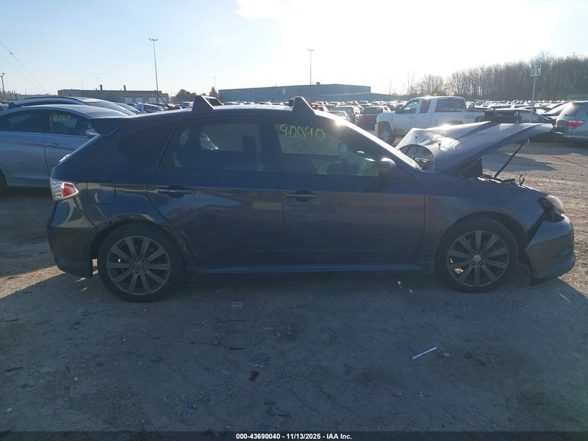 2009 Subaru Impreza Wrx VIN: JF1GH76609G803056 Lot: 43690040