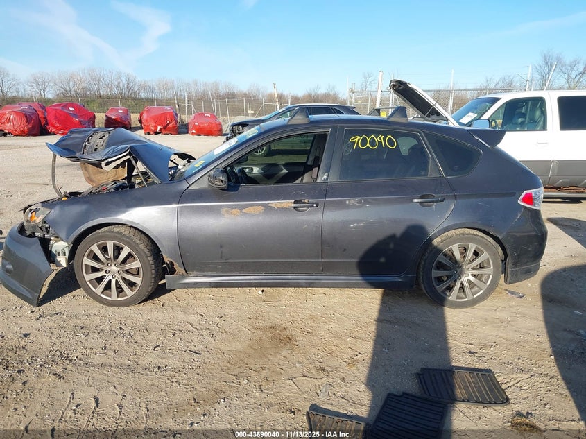 2009 Subaru Impreza Wrx VIN: JF1GH76609G803056 Lot: 43690040