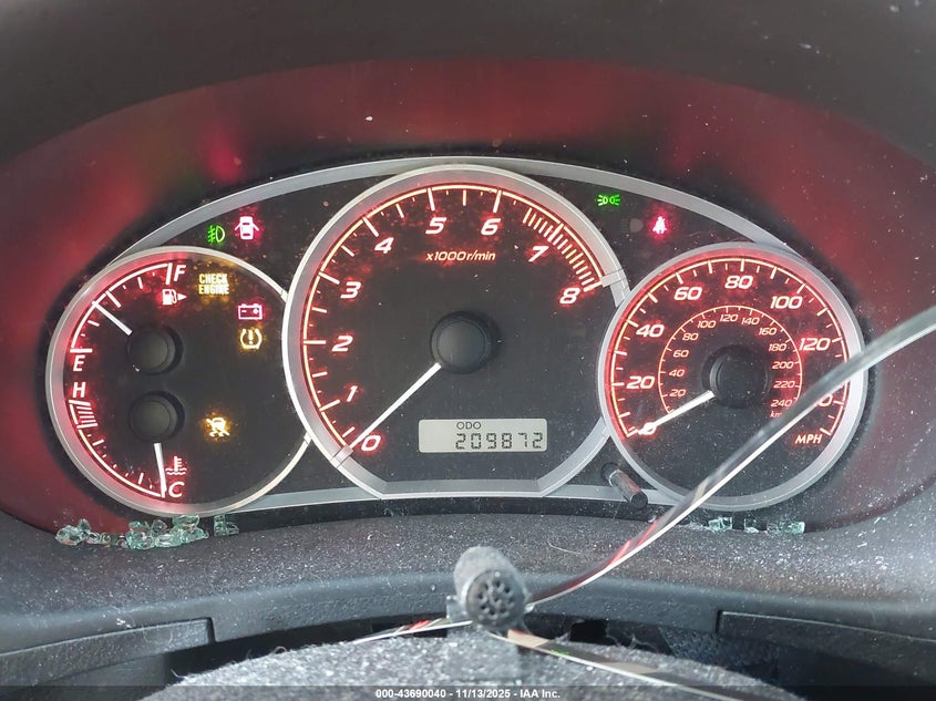 2009 Subaru Impreza Wrx VIN: JF1GH76609G803056 Lot: 43690040