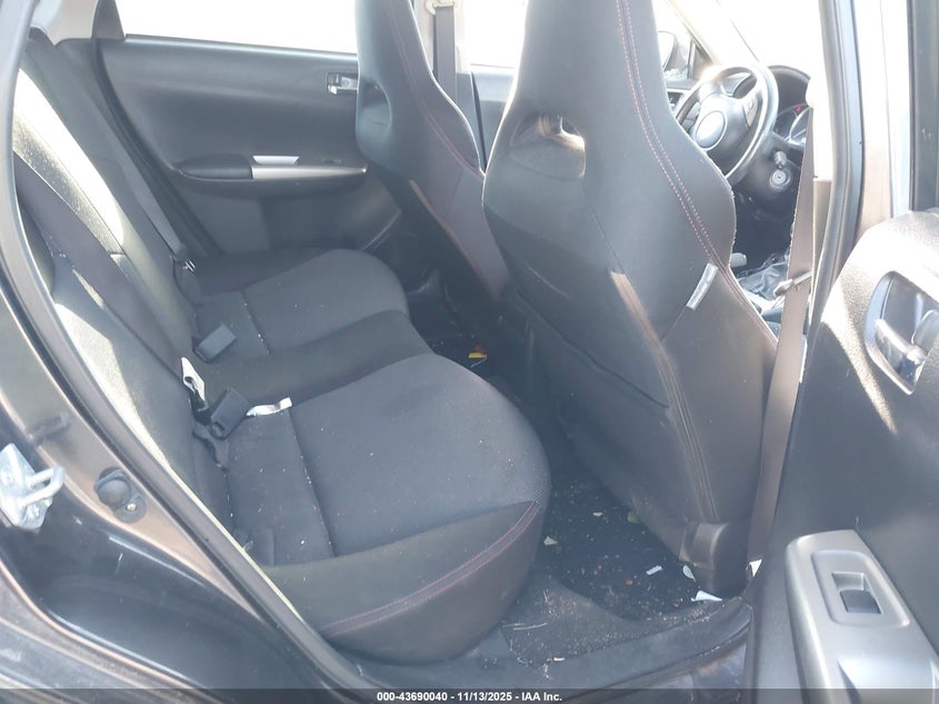 2009 Subaru Impreza Wrx VIN: JF1GH76609G803056 Lot: 43690040