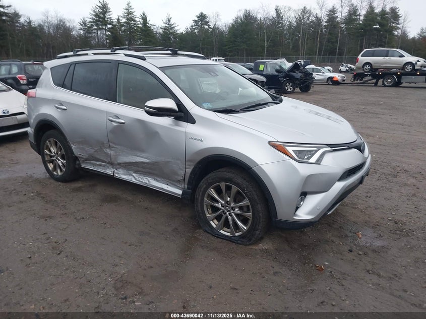 2016 TOYOTA RAV4 HYBRID LIMITED - JTMDJREV1GD013267