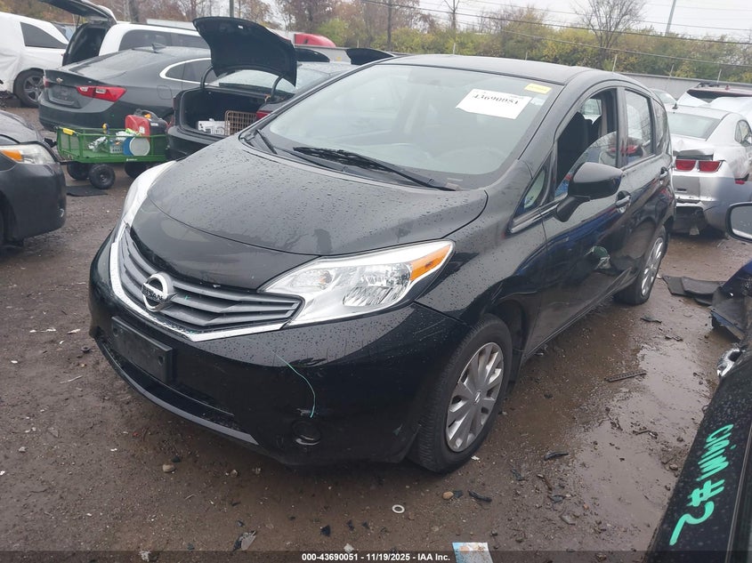 3N1CE2CP2FL416598 2015 NISSAN VERSA photo no. 2