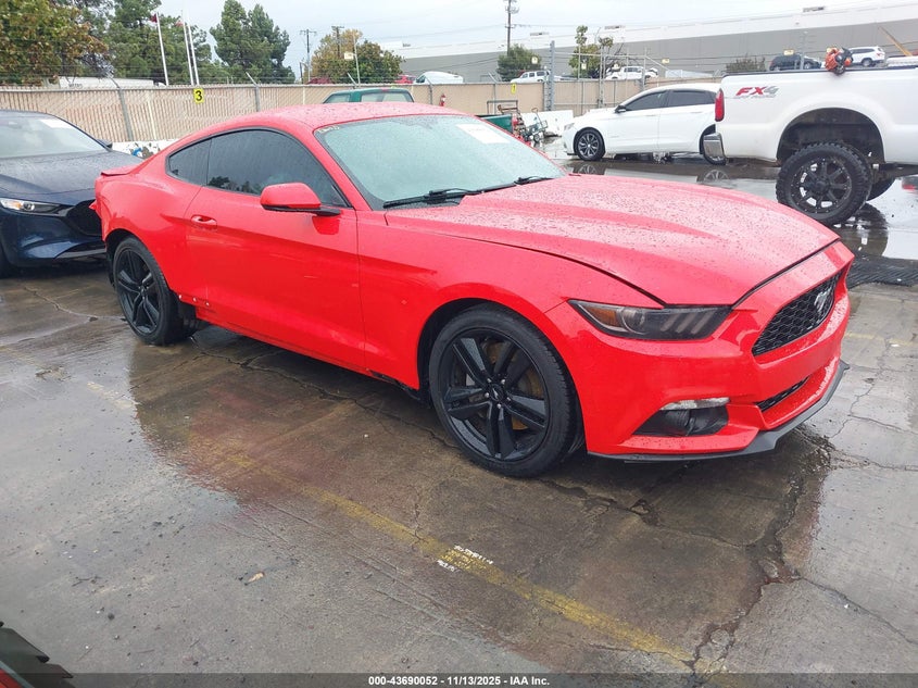2015 FORD MUSTANG ECOBOOST - 1FA6P8TH9F5370189