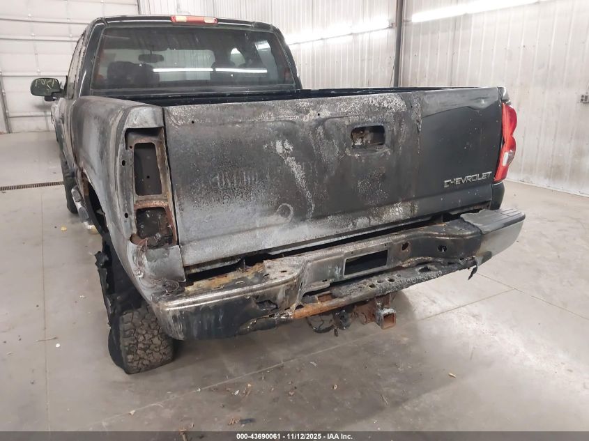 2004 Chevrolet Silverado 2500Hd Ls VIN: 1GCHK29U94E106969 Lot: 43690061