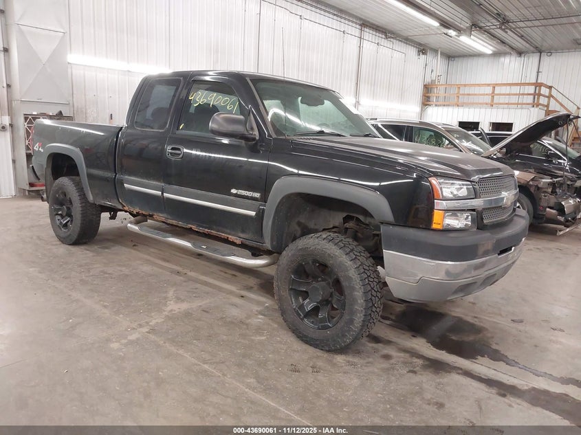 2004 Chevrolet Silverado 2500Hd Ls