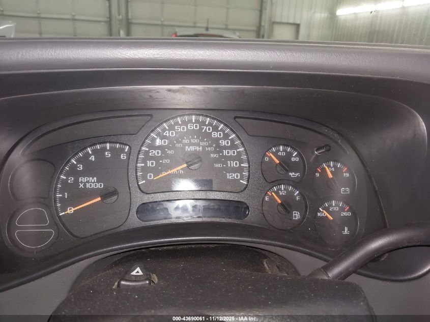 2004 Chevrolet Silverado 2500Hd Ls VIN: 1GCHK29U94E106969 Lot: 43690061