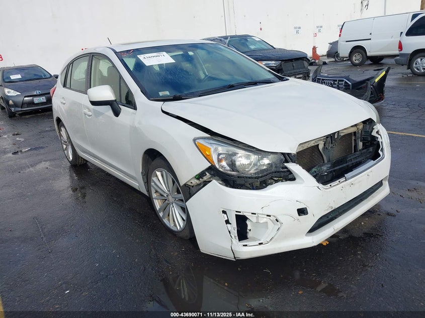 2014 SUBARU IMPREZA 2.0I PREMIUM - JF1GPAD65E8259175