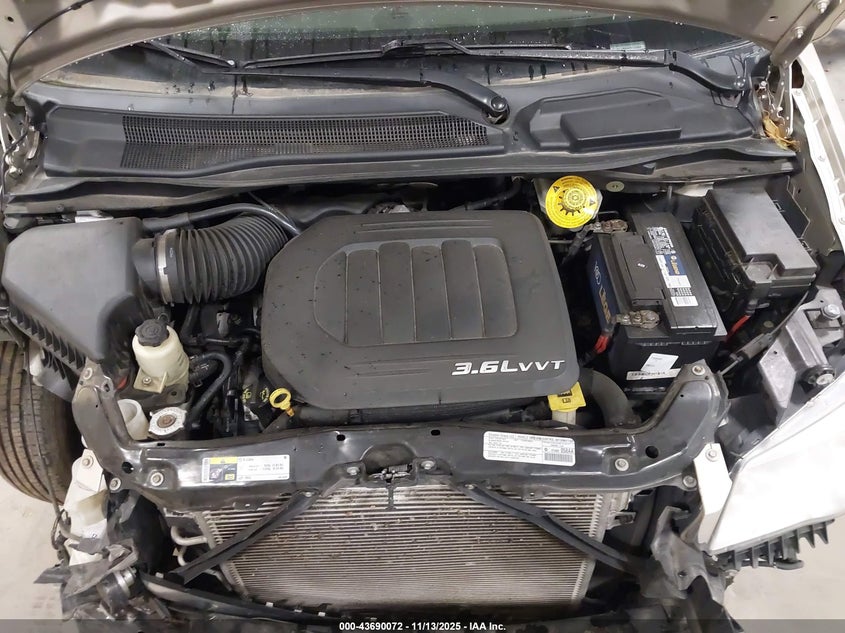 2014 Chrysler Town & Country Touring VIN: 2C4RC1BG5ER125684 Lot: 43690072