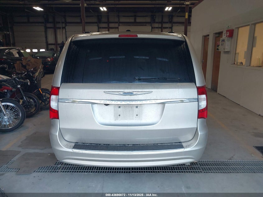 2014 Chrysler Town & Country Touring VIN: 2C4RC1BG5ER125684 Lot: 43690072