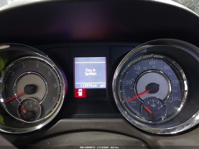 2014 Chrysler Town & Country Touring VIN: 2C4RC1BG5ER125684 Lot: 43690072