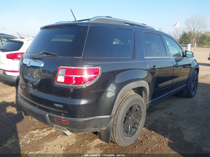 5GZEV23768J195053 2008 SATURN OUTLOOK photo no. 4