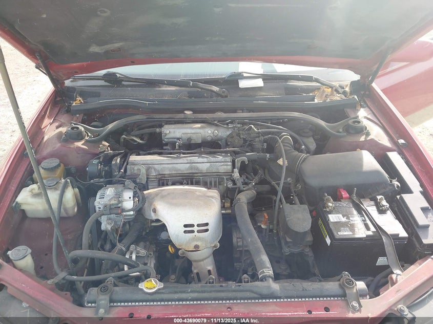 2T1CG22PXYC315923 2000 TOYOTA CAMRY SOLARA photo no. 10
