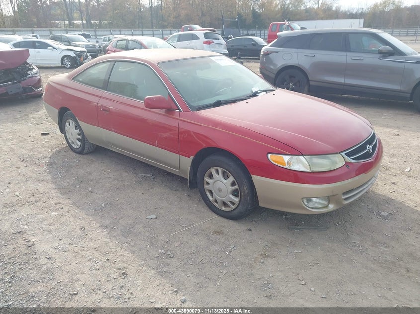 2T1CG22PXYC315923 2000 TOYOTA CAMRY SOLARA photo no. 12