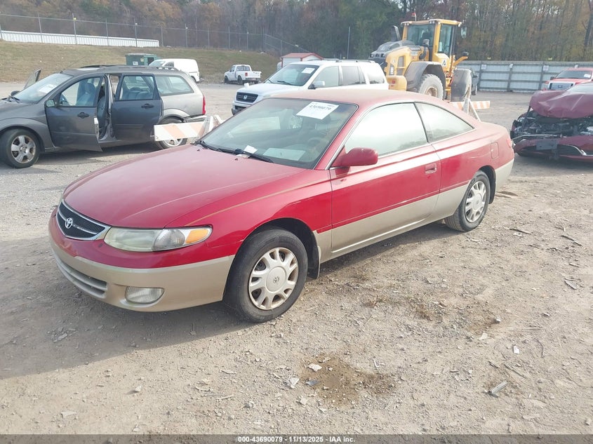 2T1CG22PXYC315923 2000 TOYOTA CAMRY SOLARA photo no. 2