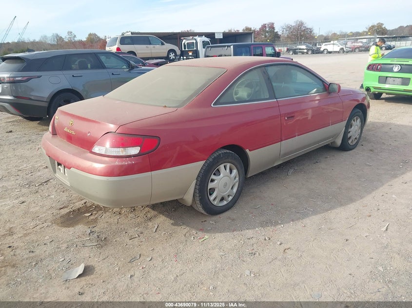 2T1CG22PXYC315923 2000 TOYOTA CAMRY SOLARA photo no. 4