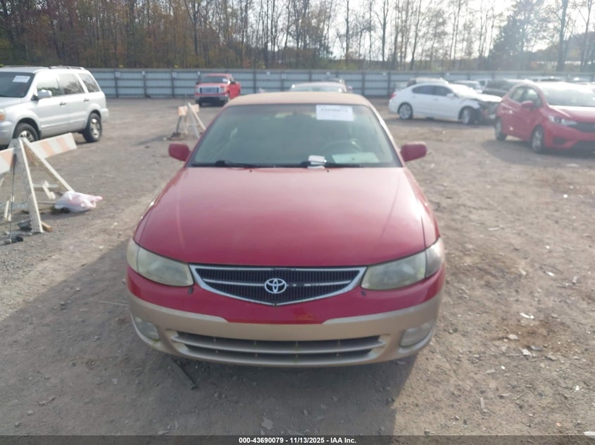 2T1CG22PXYC315923 2000 TOYOTA CAMRY SOLARA photo no. 6