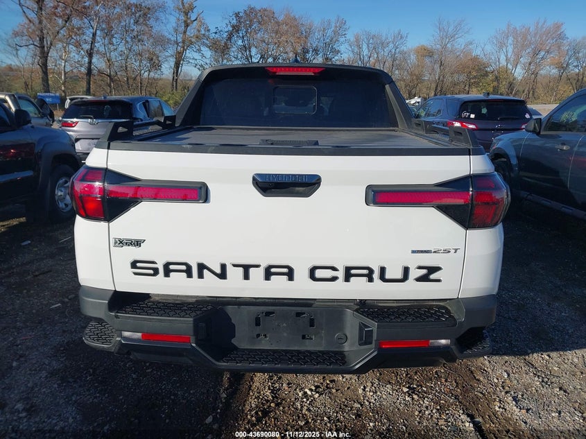 2024 HYUNDAI SANTA CRUZ XRT - 5NTJDDAF9RH088132